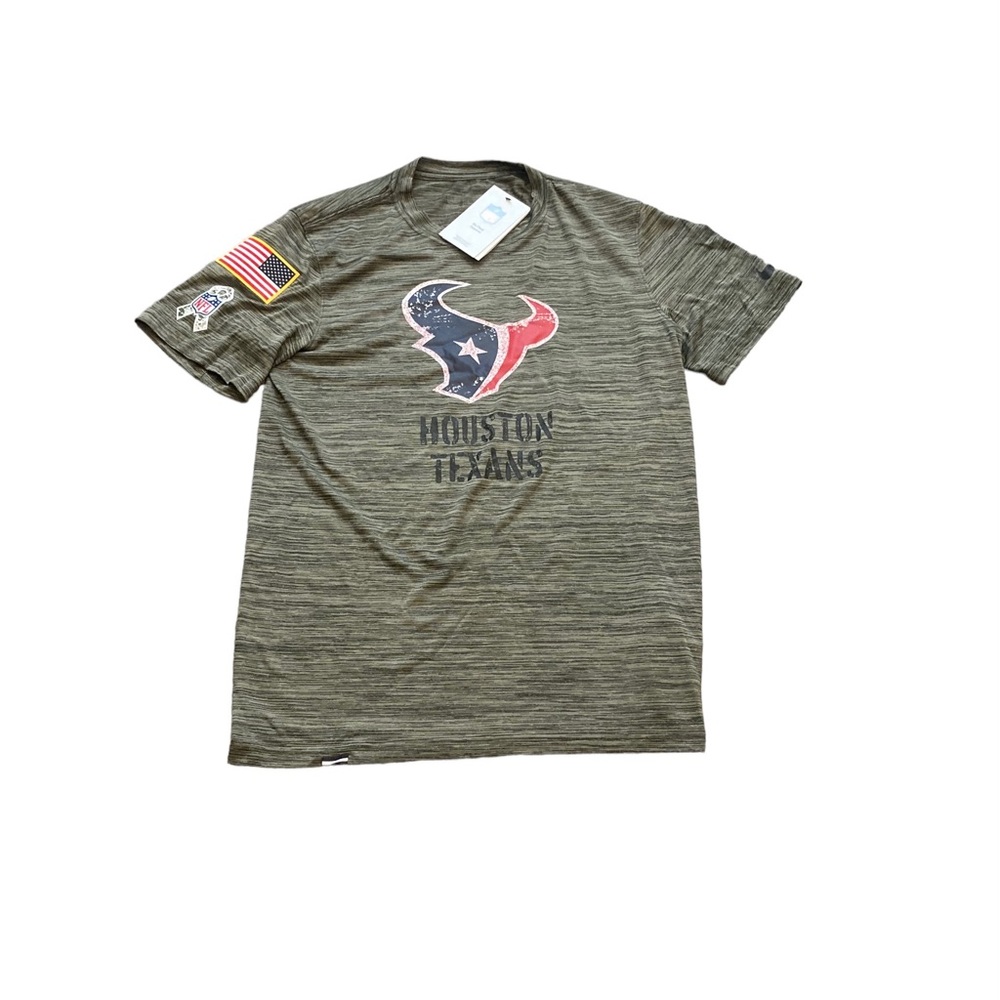 Houston Texans Nike Men’s Dri Fit Salute‎ To Service Shirt